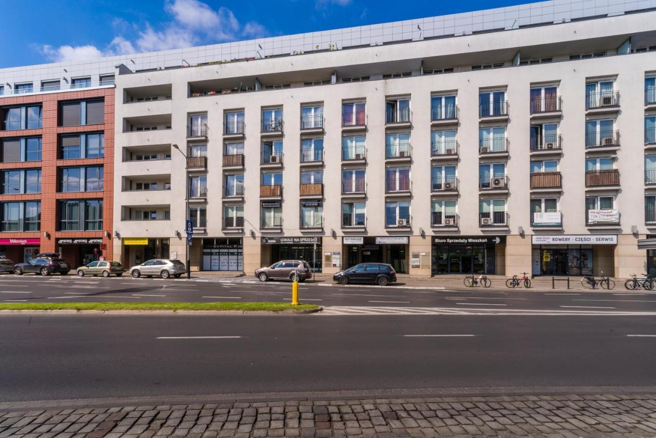 Sleepway Apartments -Garbary 95-101D Познань Экстерьер фото